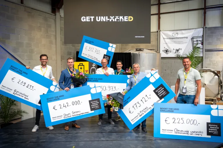 Get Unlocked Uitreiking Boost The Grid