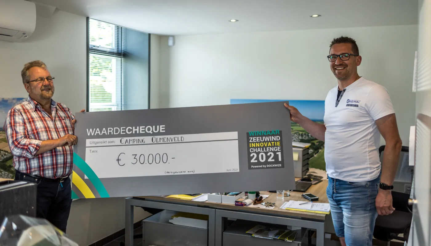 Zeeuwind Innovatie Challenge Camping Olmenveld