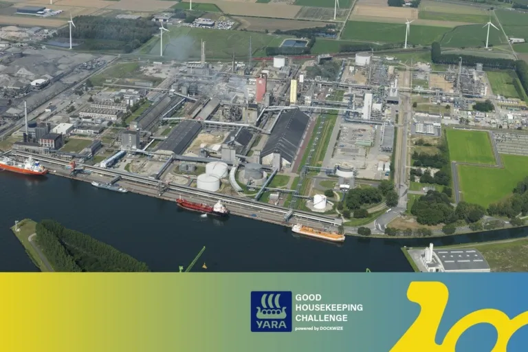 Yara Good Housekeeping Challenge Dockwize