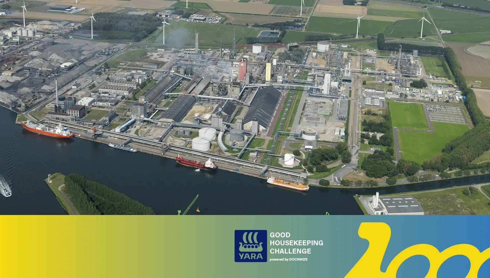 Yara Good Housekeeping Challenge Dockwize