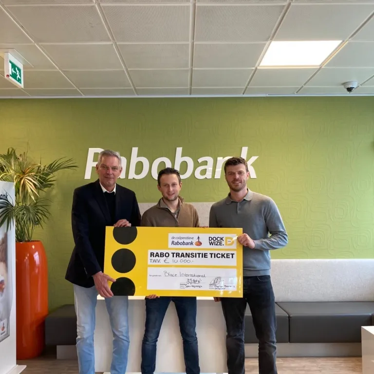 Isoblace, ondernemersverhaal van Dockwize