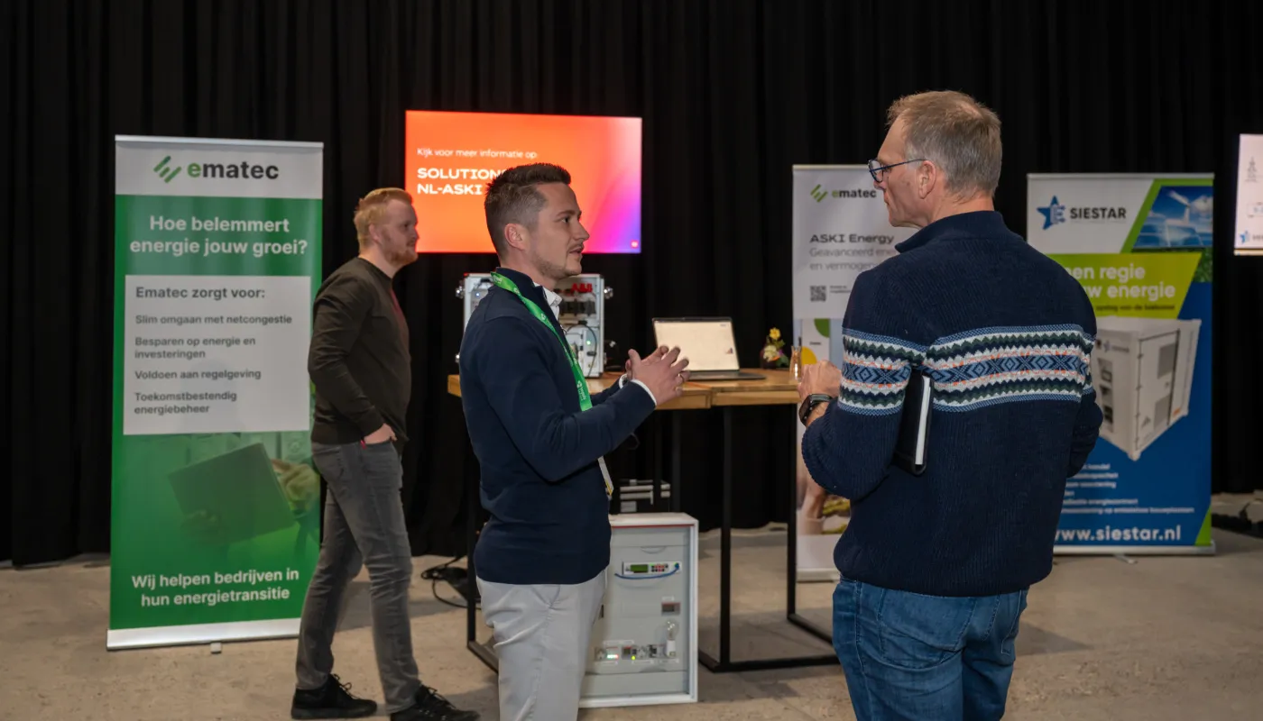 Ematec, ondernemersverhaal van Dockwize