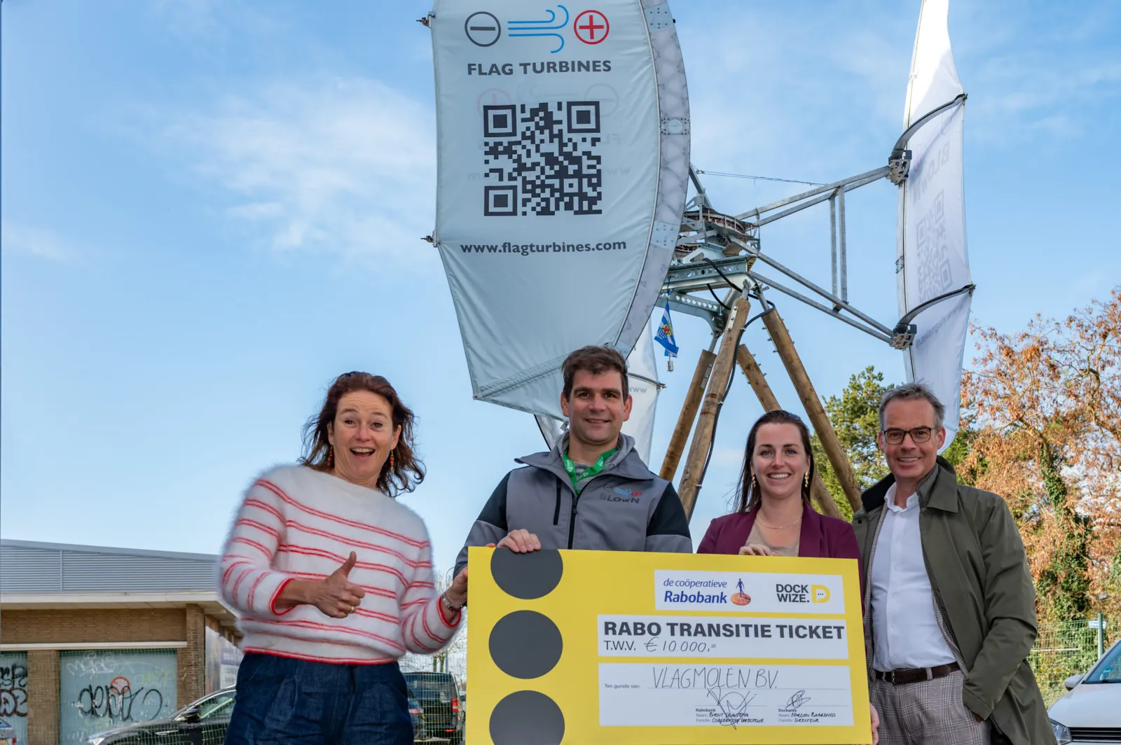 Ondernemers, ondernemer in Dockwize