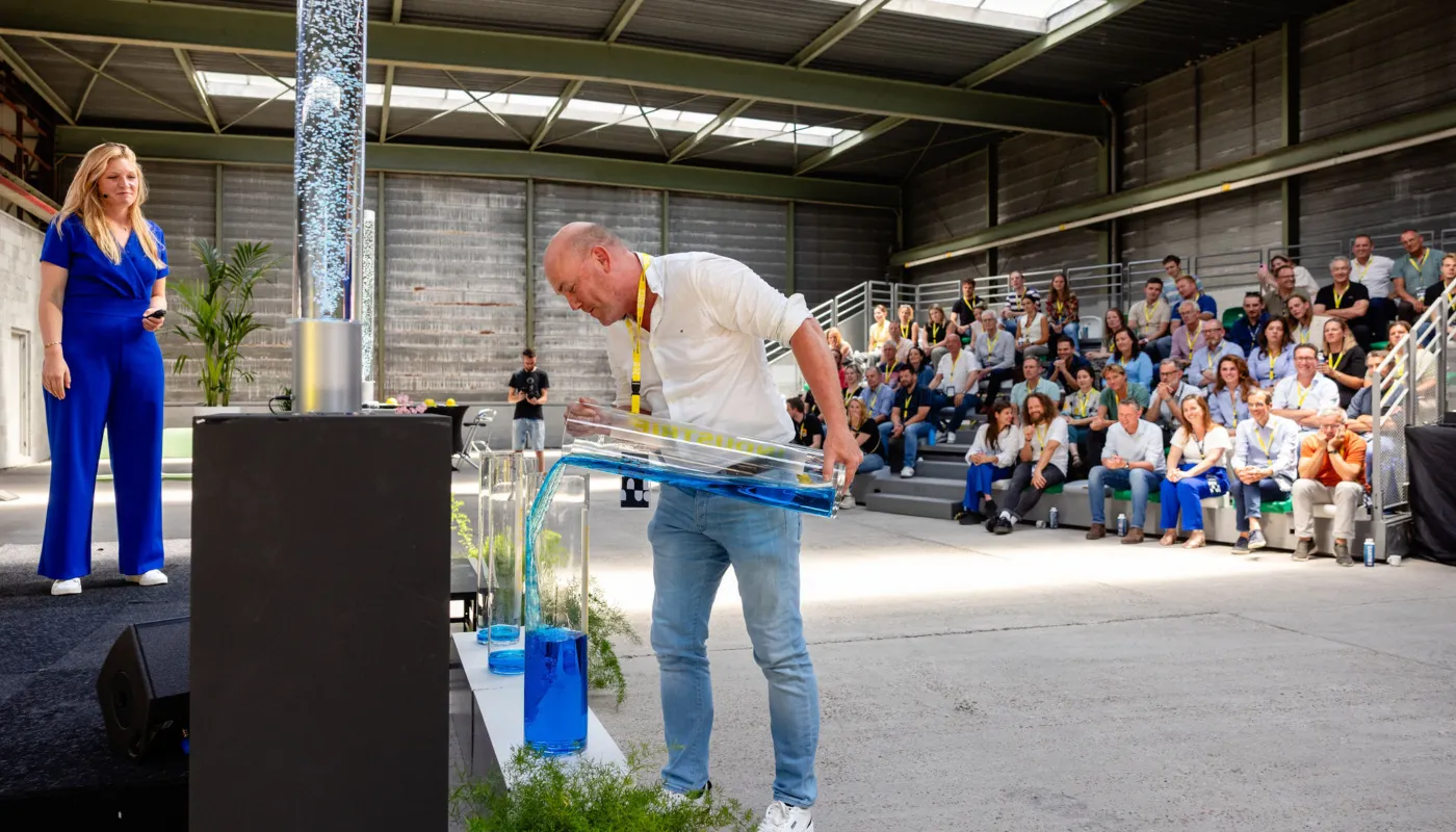 Samenwerken aan transities