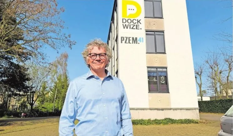 Ondernemers, ondernemer in Dockwize