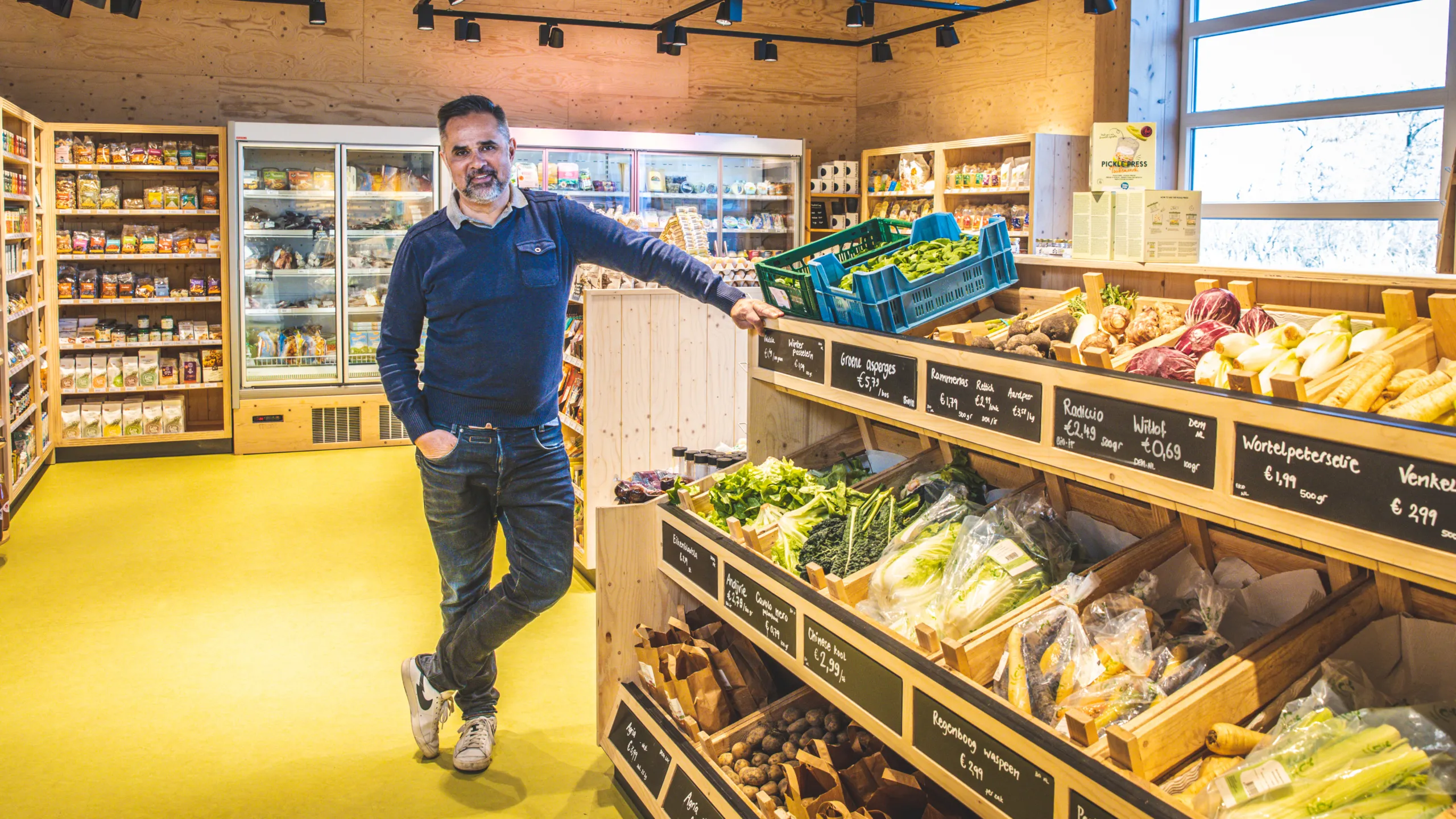 Ondernemers, ondernemer in Dockwize