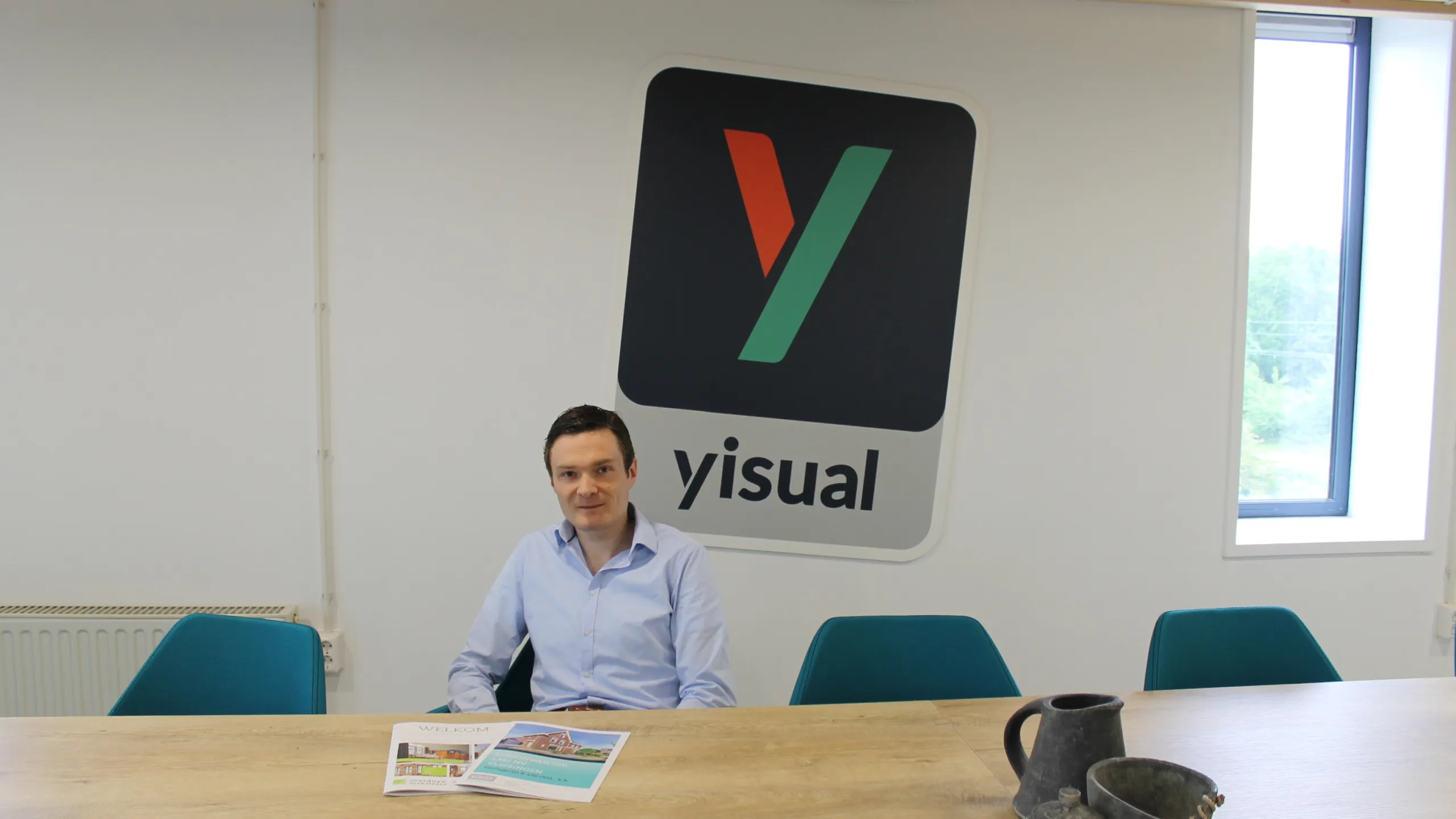 Yisual, ondernemersverhaal van Dockwize
