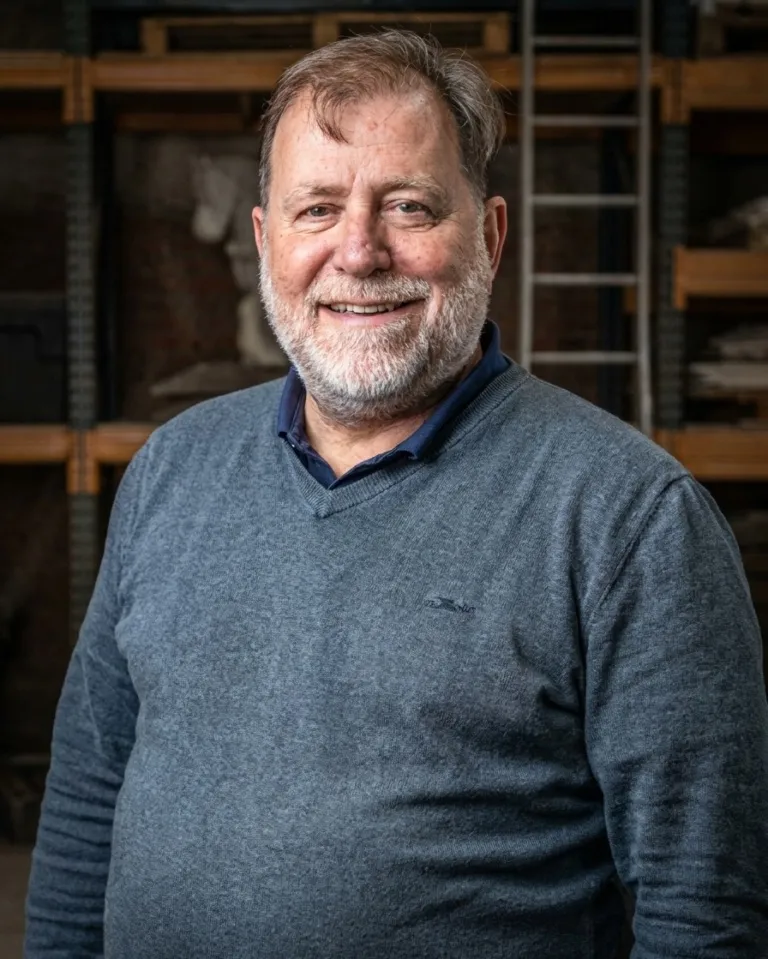 Marc Menue, teamlid bij Dockwize