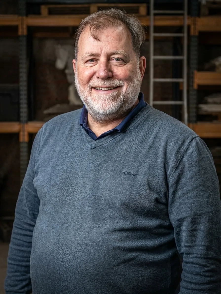 Marc Menue, teamlid bij Dockwize