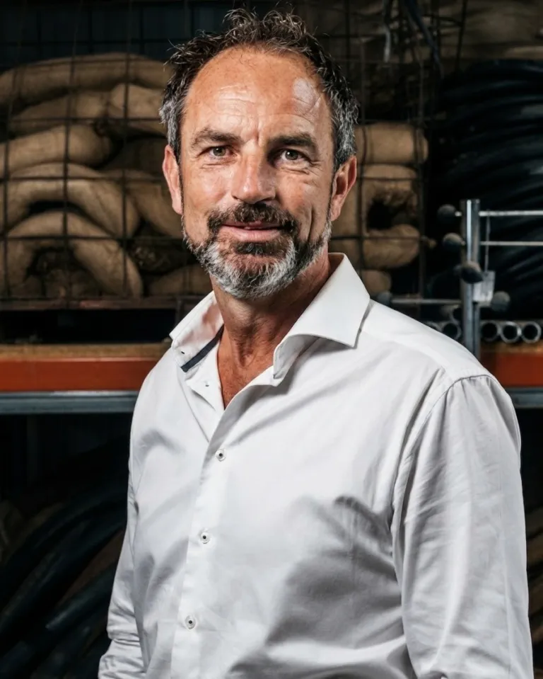 Pascal Kartan, teamlid bij Dockwize