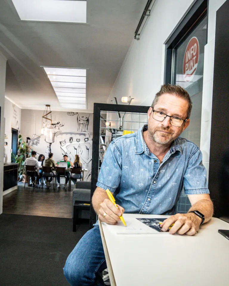 Ondernemers, ondernemer in Dockwize