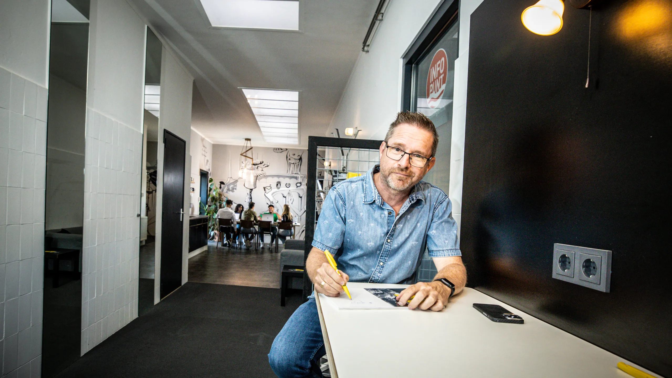 Ondernemers, ondernemer in Dockwize