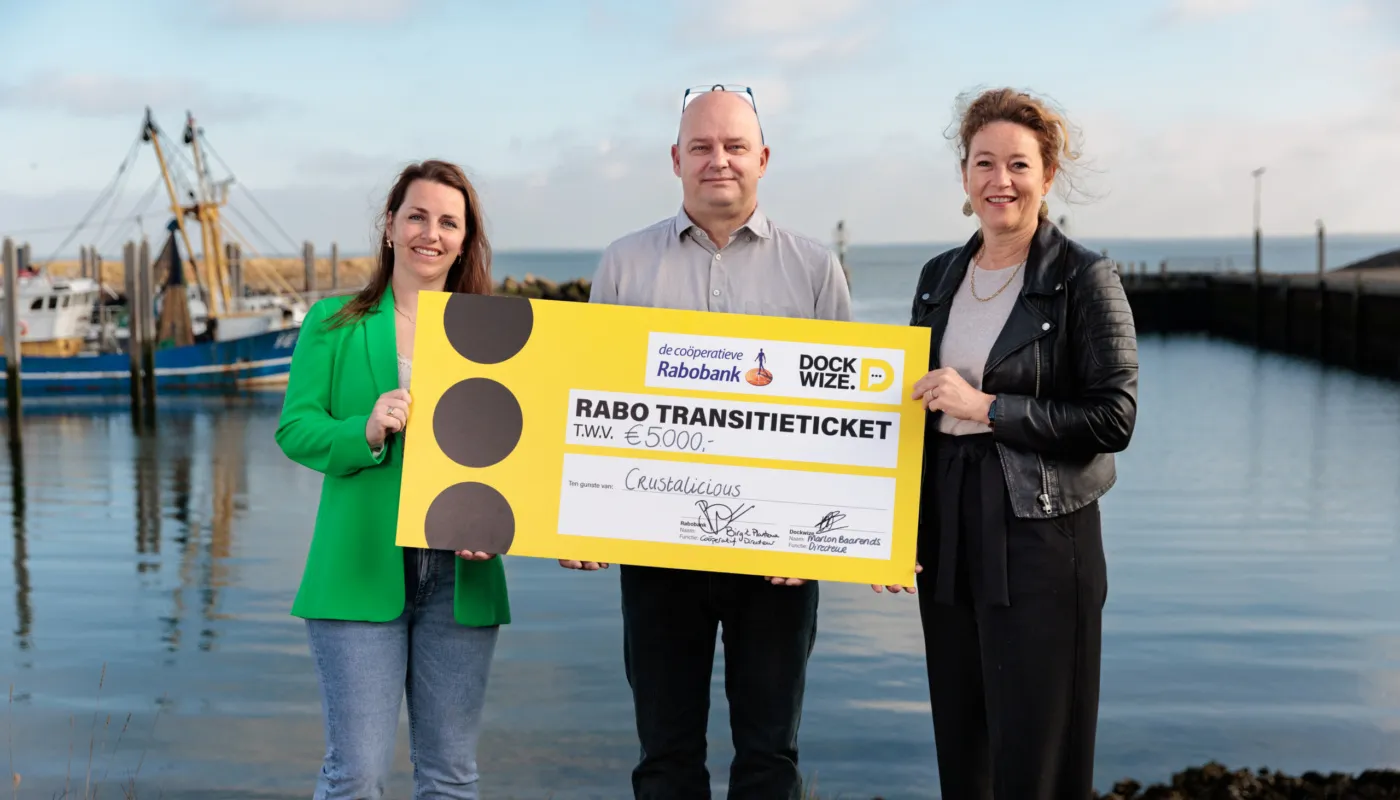 Crustalicious, ondernemersverhaal van Dockwize