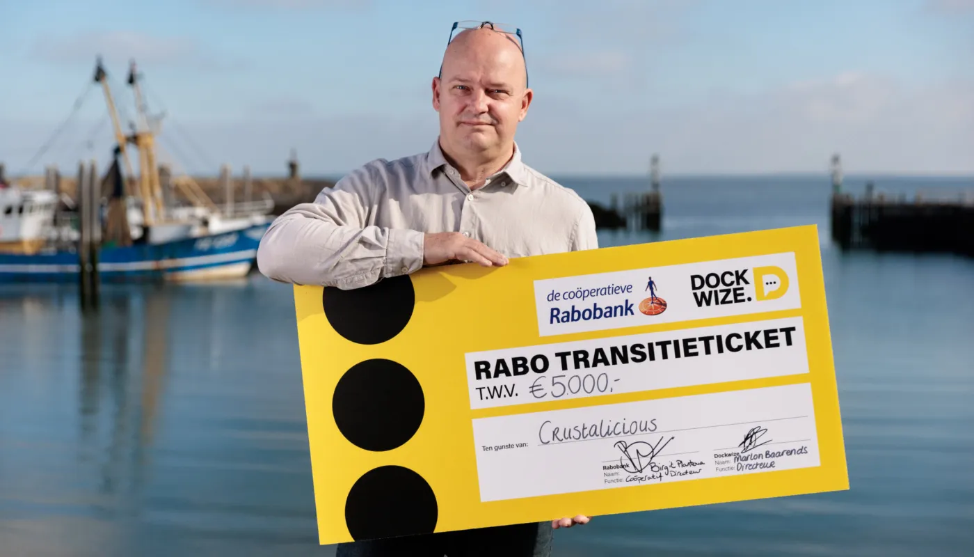 Crustalicious, ondernemersverhaal van Dockwize