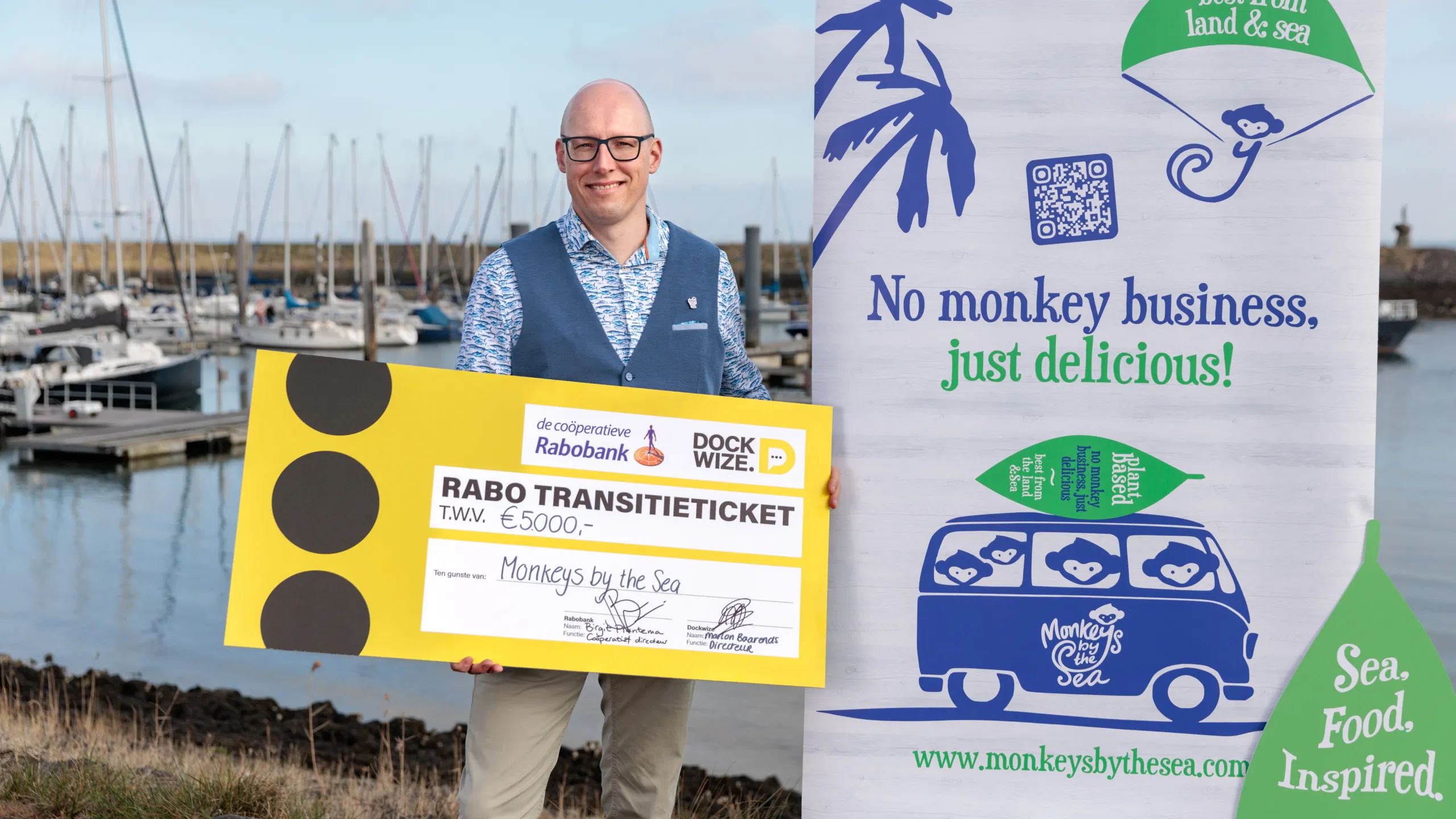 Ondernemersverhalen, ondernemersverhaal van Dockwize