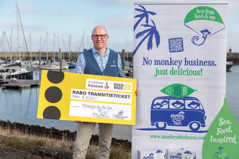 Ondernemersverhalen, ondernemersverhaal van Dockwize