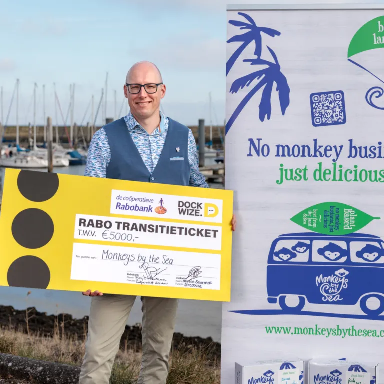 Ondernemersverhalen, ondernemersverhaal van Dockwize