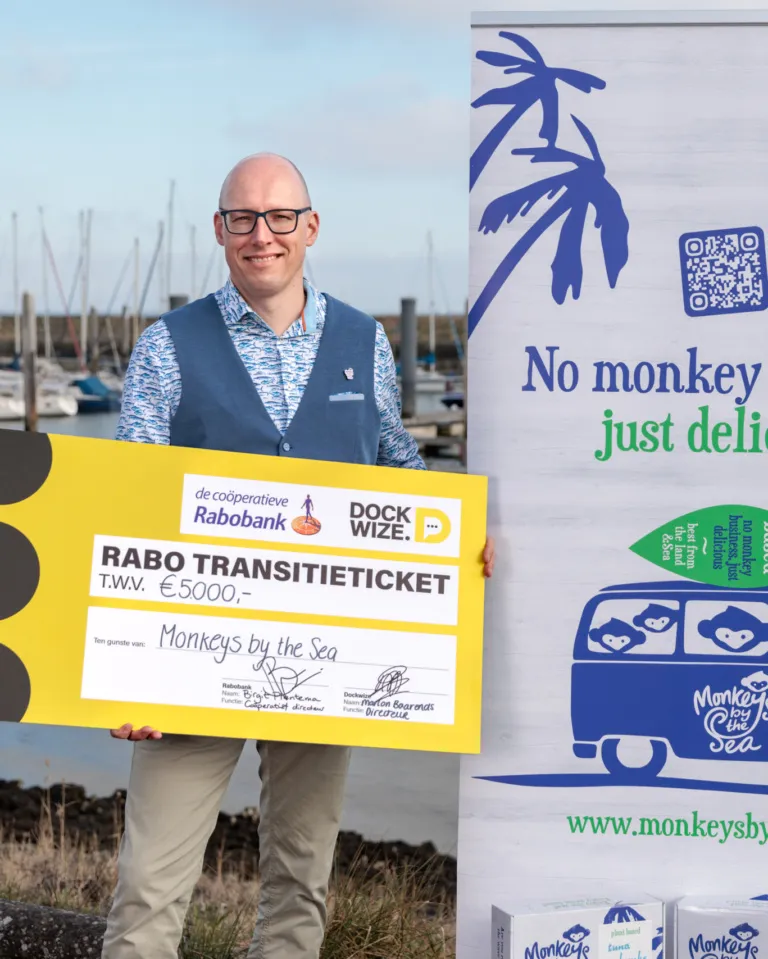 Ondernemersverhalen, ondernemersverhaal van Dockwize