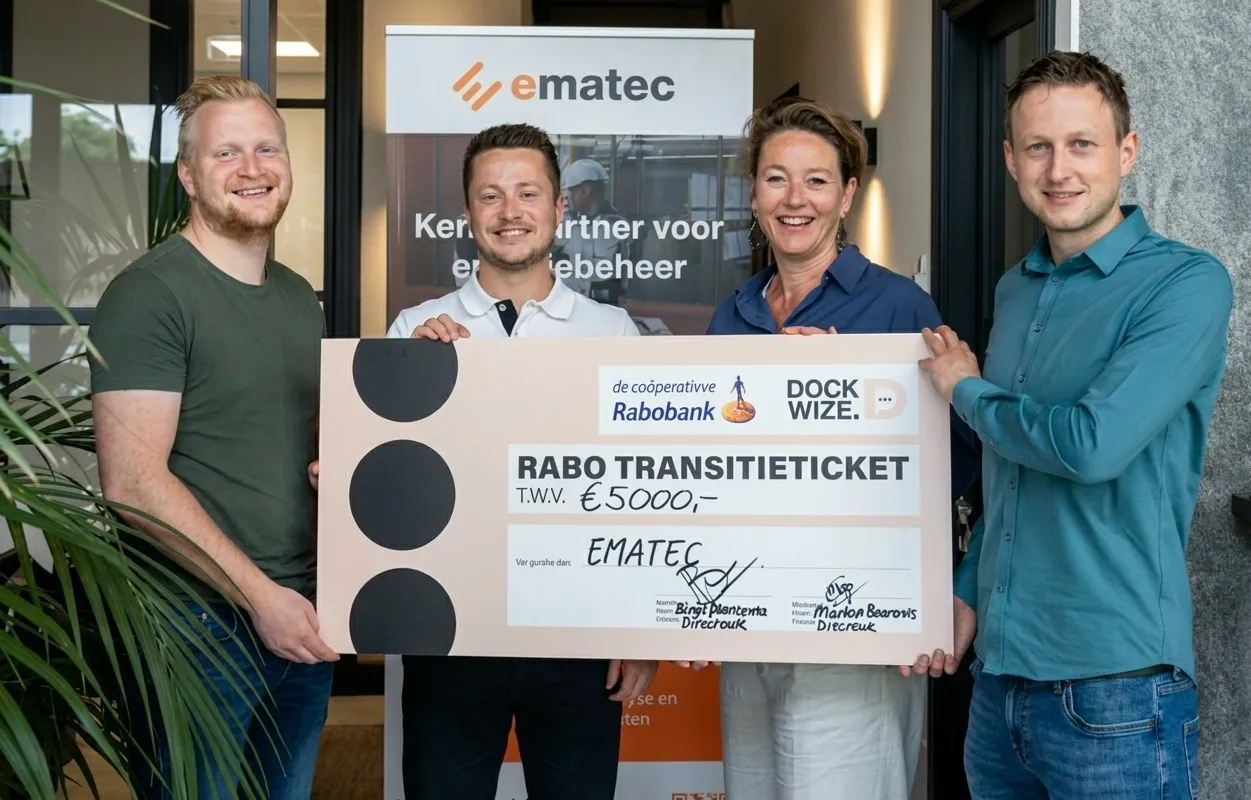 Ematec, ondernemersverhaal van Dockwize