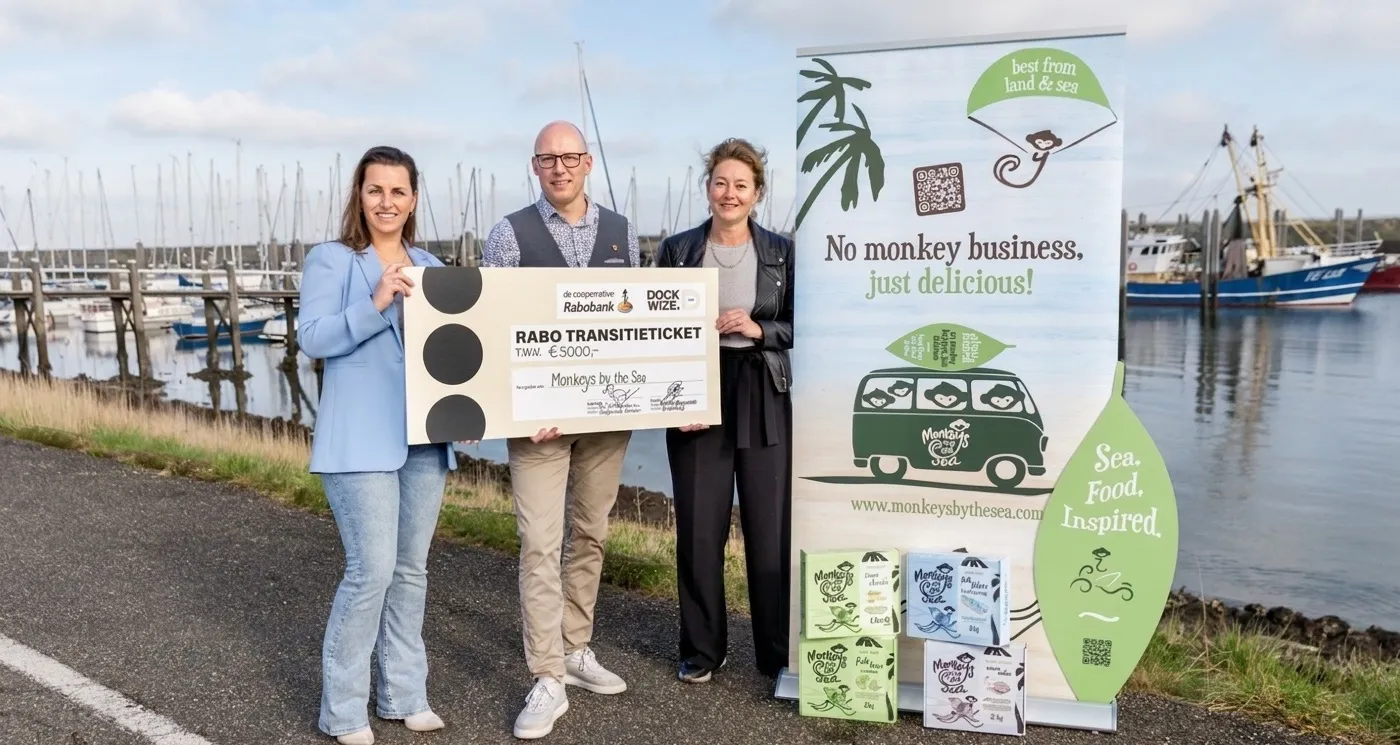 Monkeys By The Sea, ondernemersverhaal van Dockwize