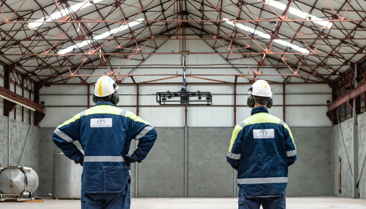 Terra Inspectioneering, ondernemersverhaal van Dockwize