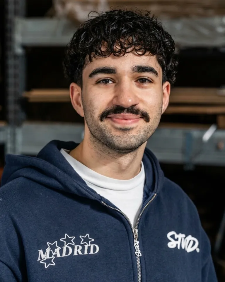 Zawin Rizgar, teamlid bij Dockwize