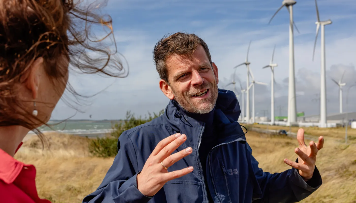 Ondernemersverhalen, ondernemersverhaal van Dockwize