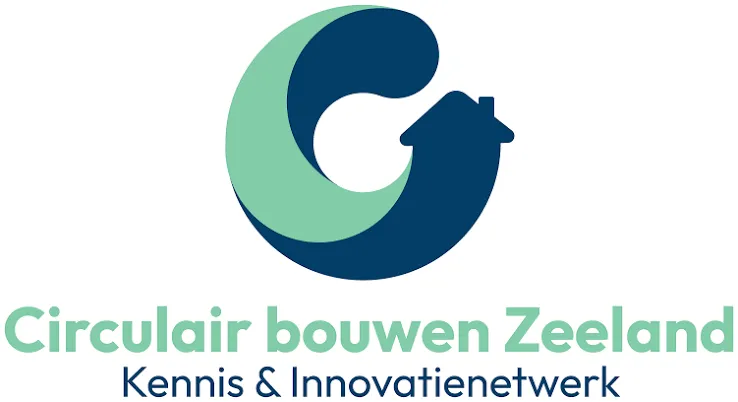 Logo Circulair bouwen Zeeland