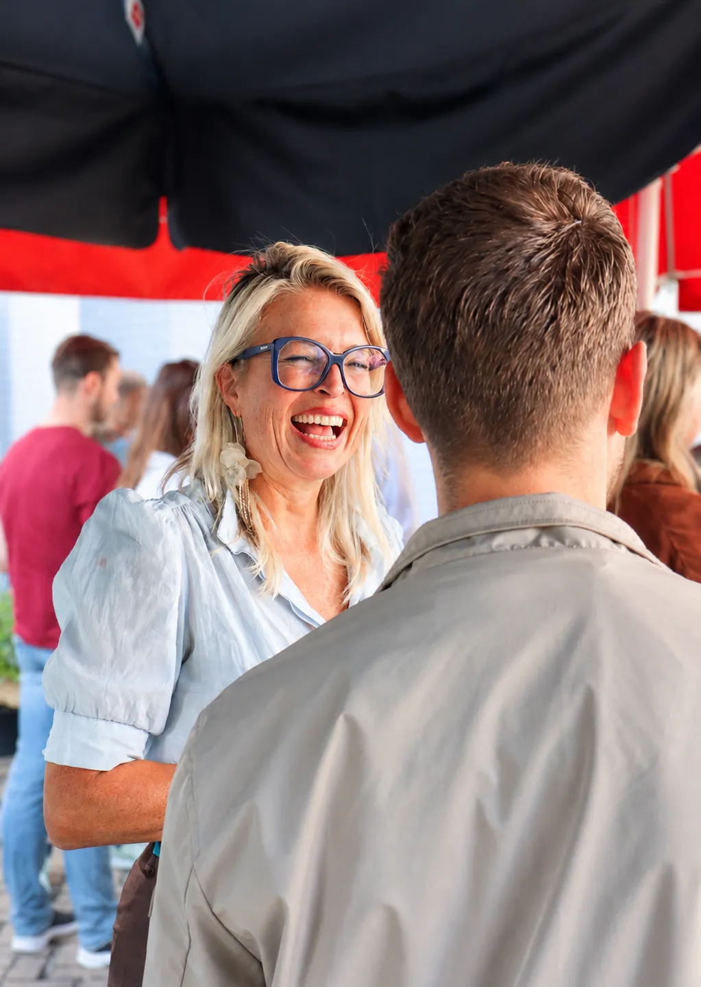 eat en meet netwerklunch bij dockwize