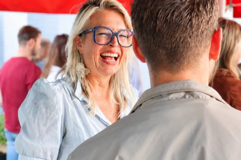 eat en meet netwerklunch bij dockwize