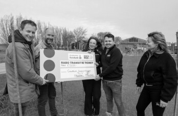 Grondbank Zeeuws-Vlaanderen ontvangt Rabo Transitie Ticket t.w.v. €5000,-