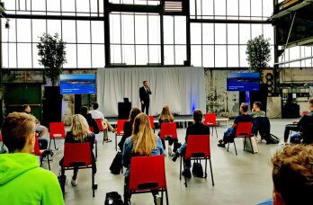 Kickoff Zeeuwse Innovatieprijs Emergo studenten HZ