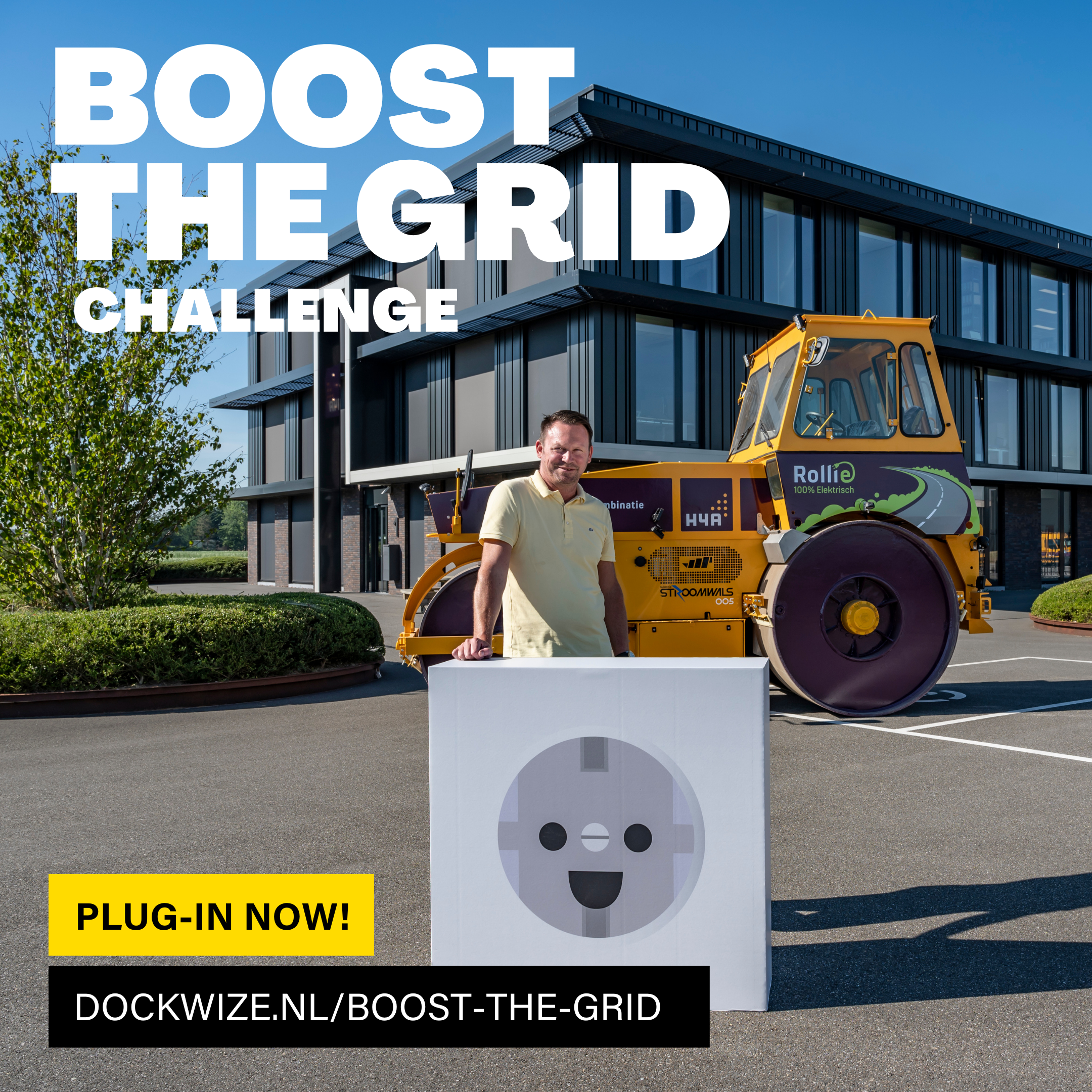 Boost the grid challenge ambassadeur