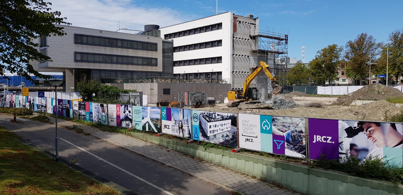 Bouw Joint Research Center Zeeland begint
