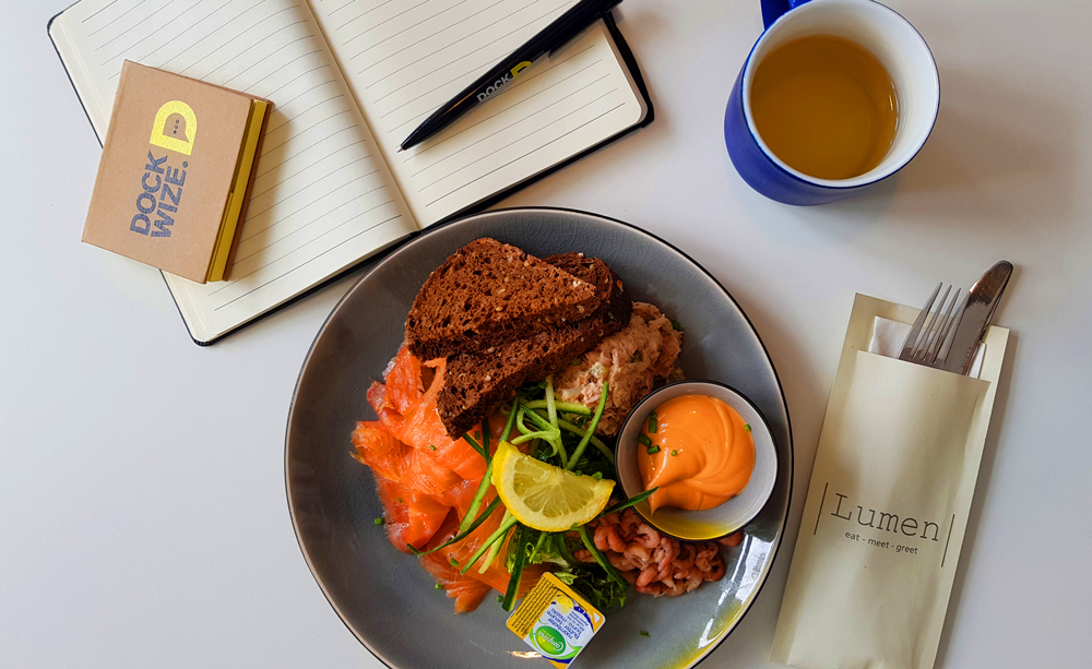 Brassie Lumen Dockwize