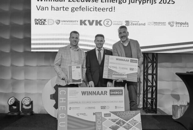 Colsen Zeeuwse Innovatieprijs Emergo in artikel