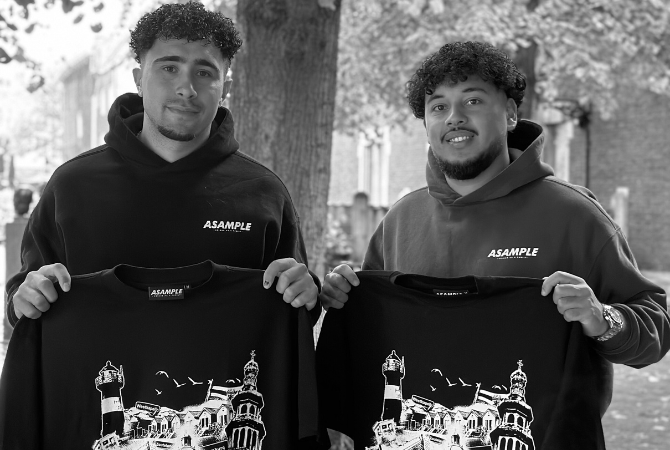 Asample lanceert Zeeuws t shirt
