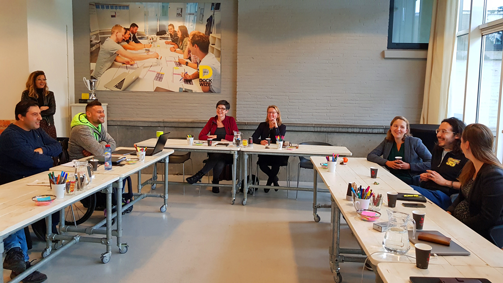 Dockwize kickstart van start