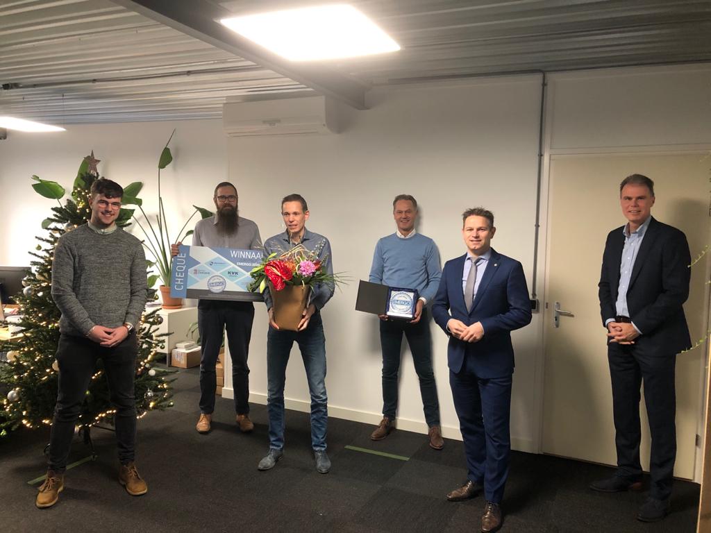 HelloContainer Beste Zeeuwse innovatie van 2020