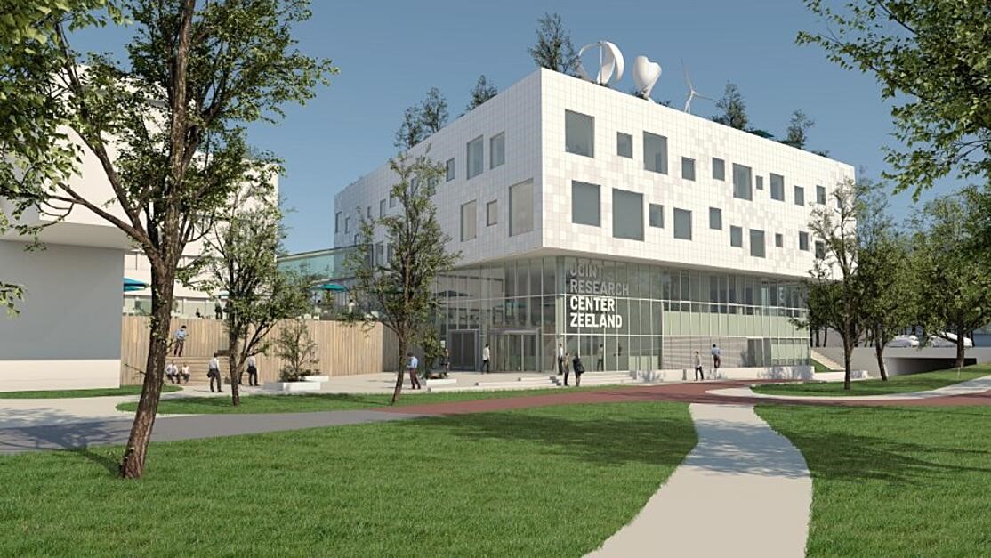 JRC Artist impression Rothuizen Architecten Stedenbouwkundigen
