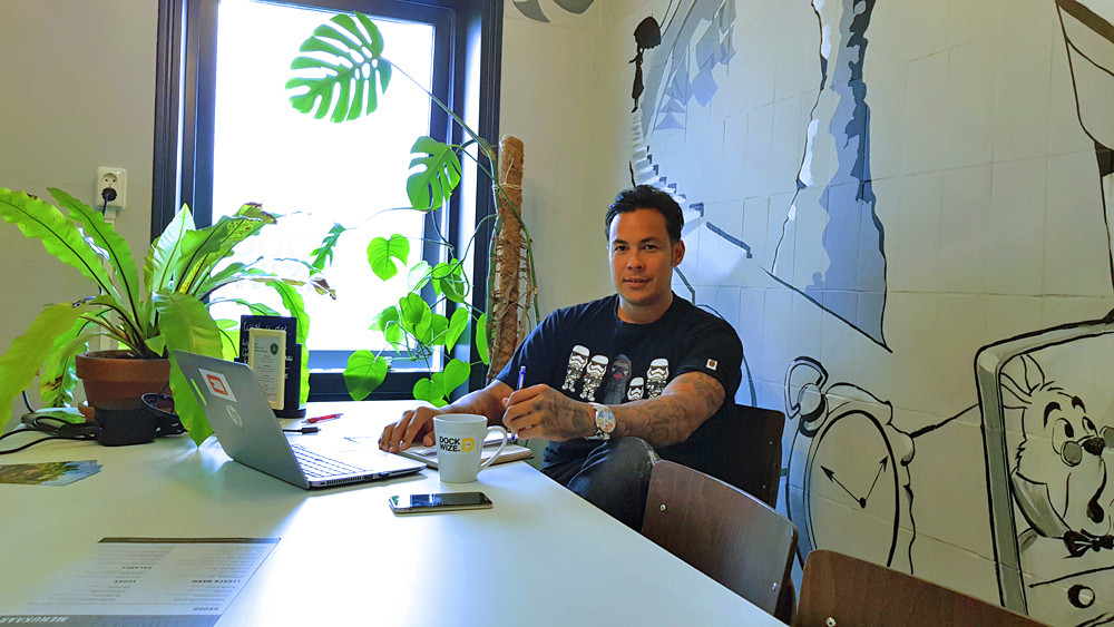 Jordy RoyalIHC Seats2Meet Dockwize1