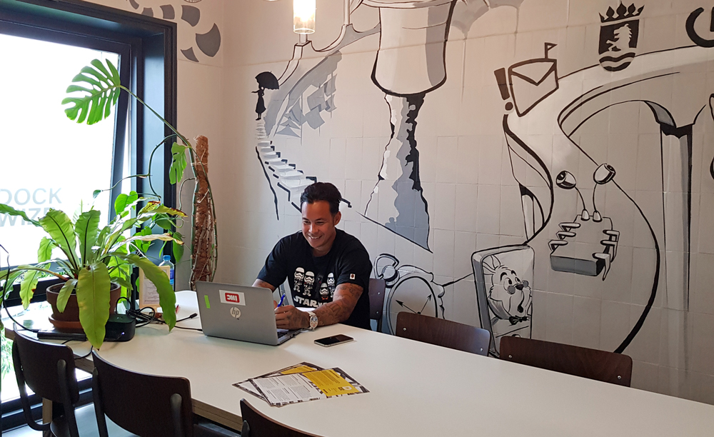 Jordy RoyalIHC Seats2Meet Dockwize2