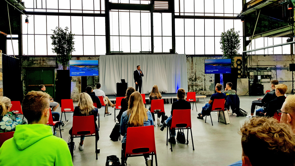 Kickoff HZ studenten Zeeuwse Innovatieprijs Emergo
