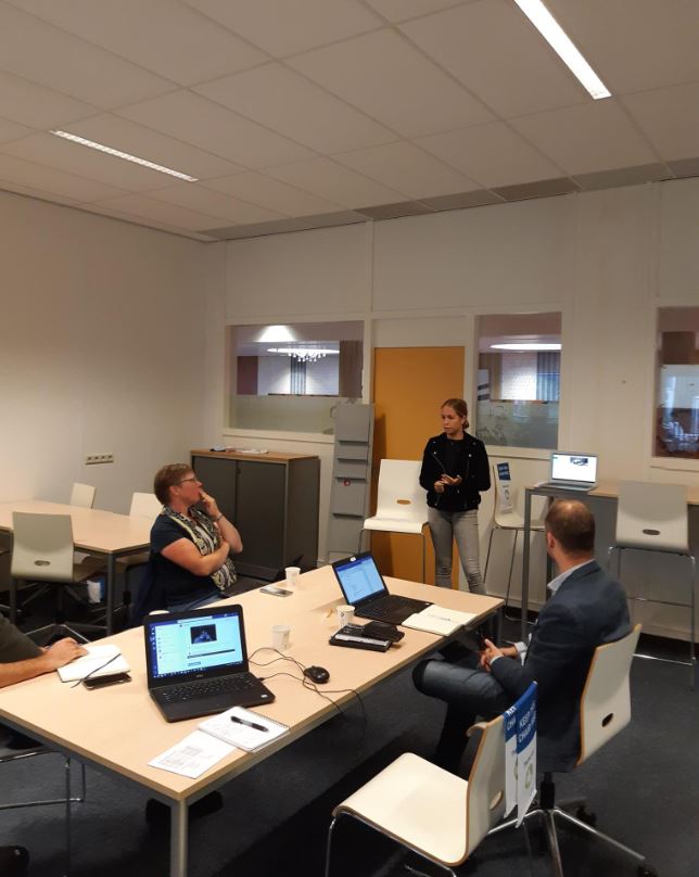Oefenpitch HZ studenten Zeeuwse Innovatieprijs Emergo 2020 1