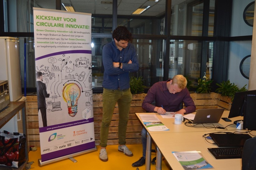 Ondertekening Bionative Industries 2