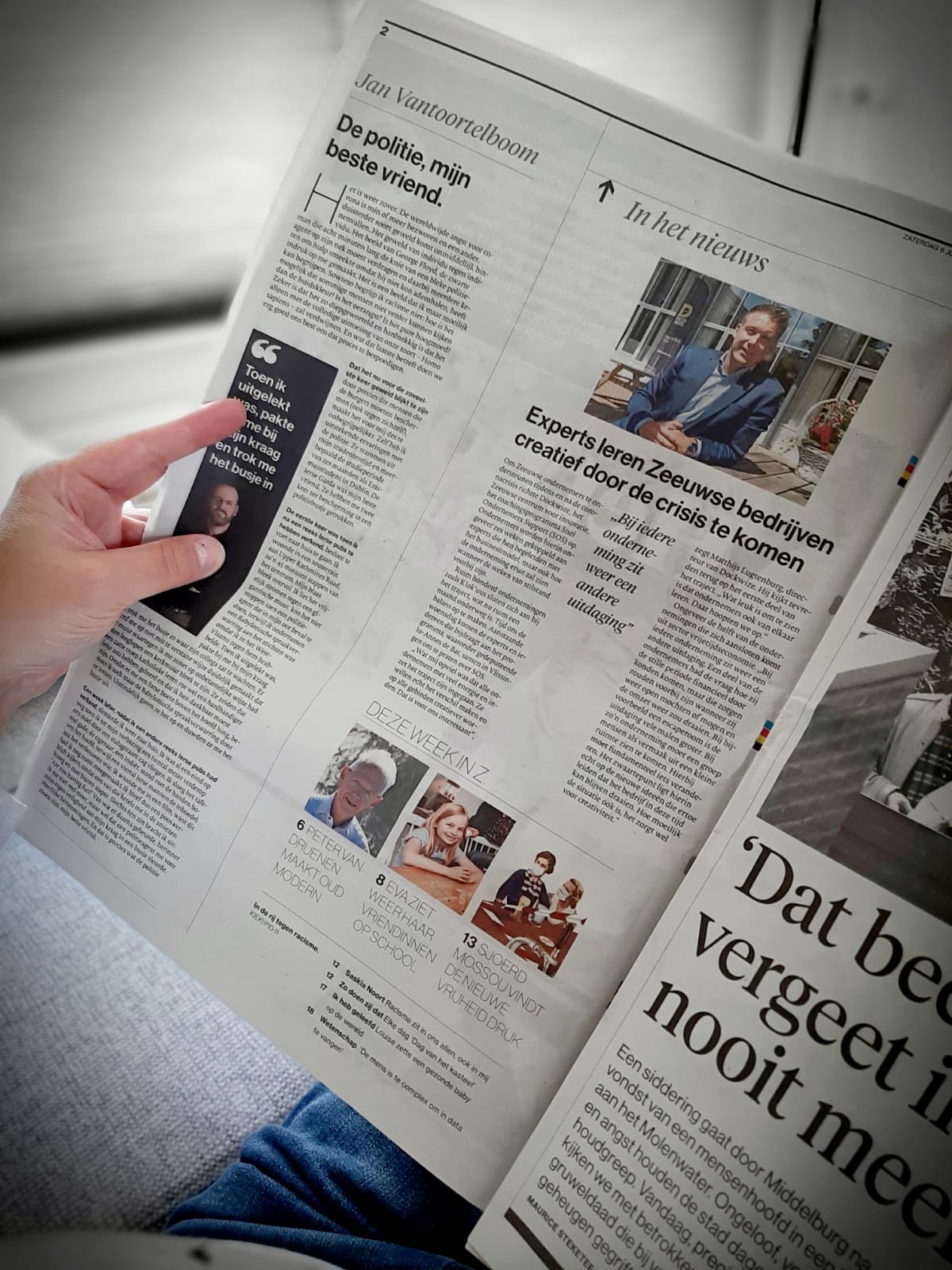 PZC nieuws dockwize SOS zaterdag 6 juni 2020
