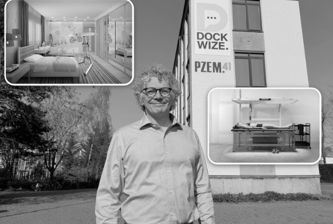 Phlecs voor Dockwize