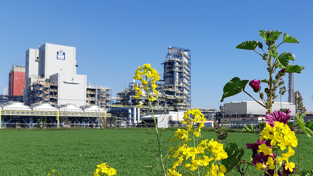 Yara eerste grote industriele partner Dockwize