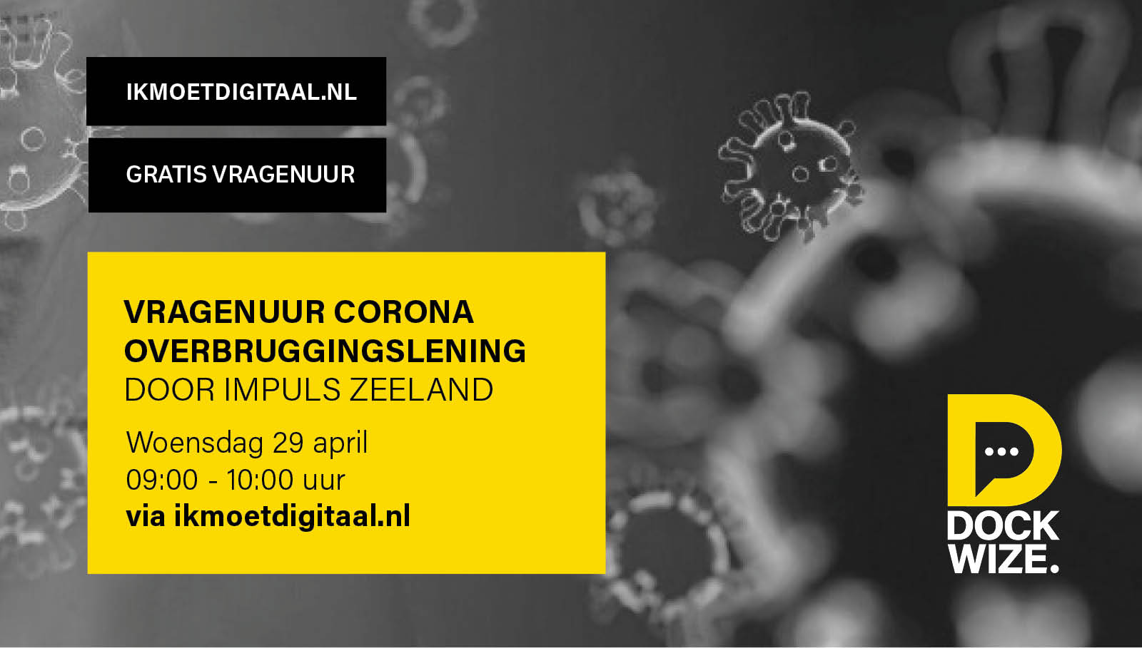 corona overbrugginsregeling dockwize impuls zeeland