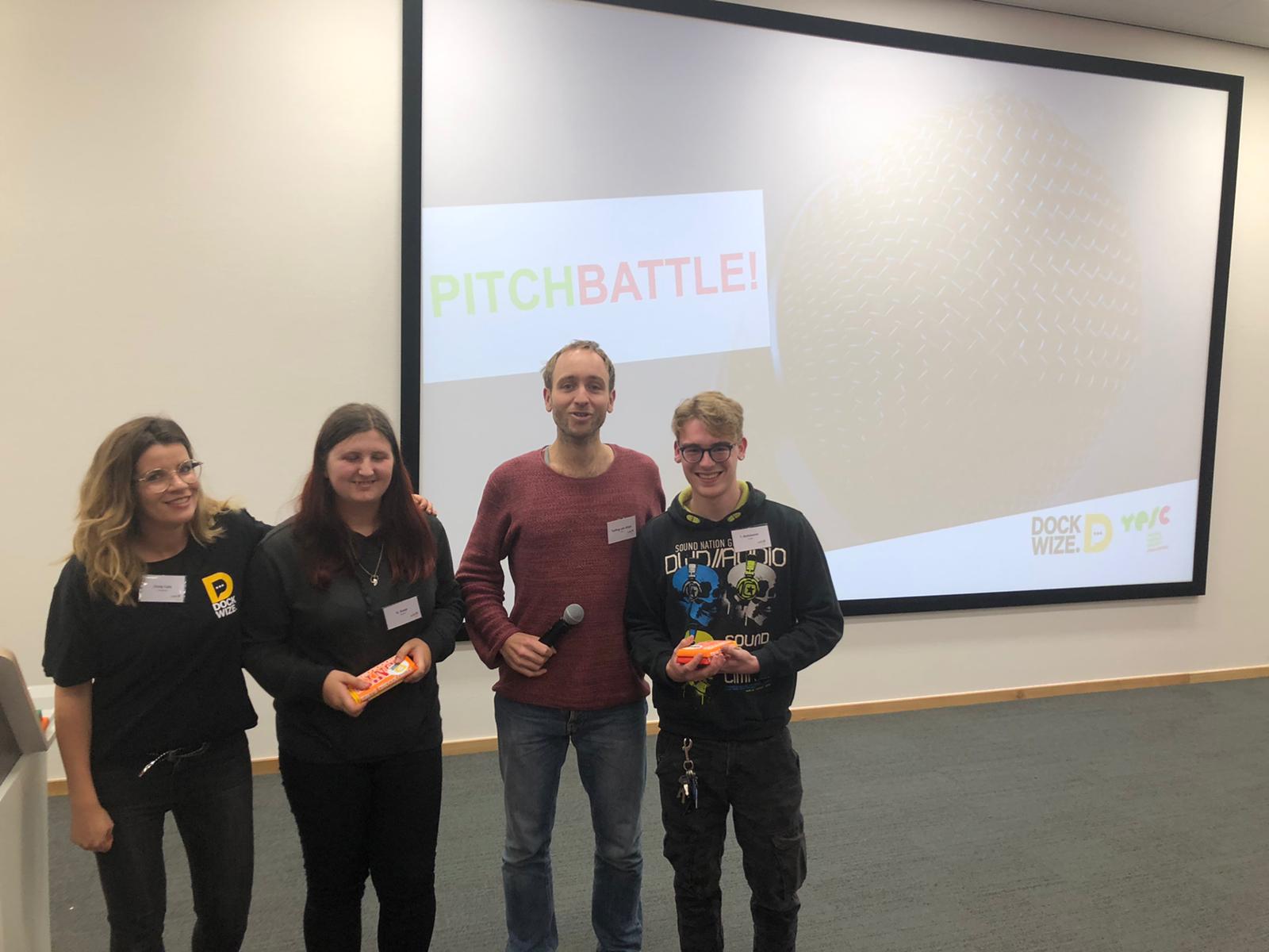 derde plaats energy bootcamp dockwize 2019